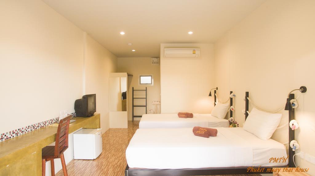 Phuket Muay Thai House Chalong Dış mekan fotoğraf