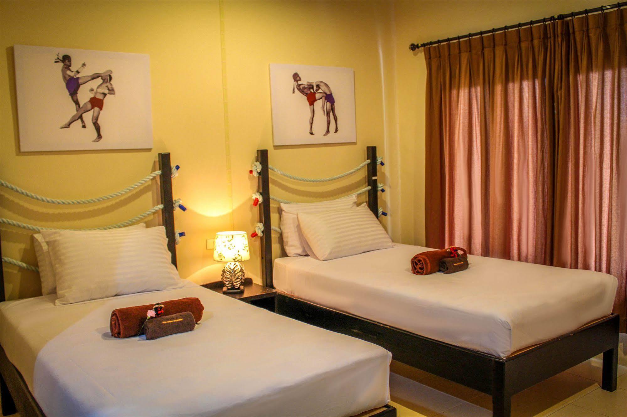 Phuket Muay Thai House Chalong Dış mekan fotoğraf